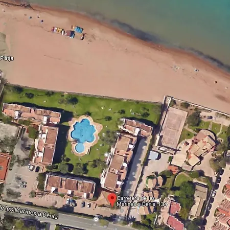 V49 Apartamento Con Espectaculares Vistas Al Mar شقة دينايا